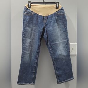 Lk New Oh Baby Capri Jeans. Large.
